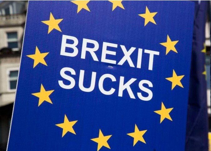 De bekendmaking van de nieuwe peiling valt samen met de start van een campagne om een harde brexit te verhinderen.