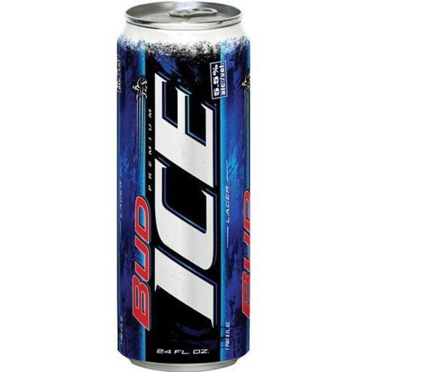 Bud Ice Premium.