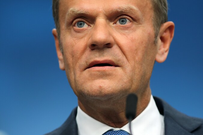 Europees president Donald Tusk