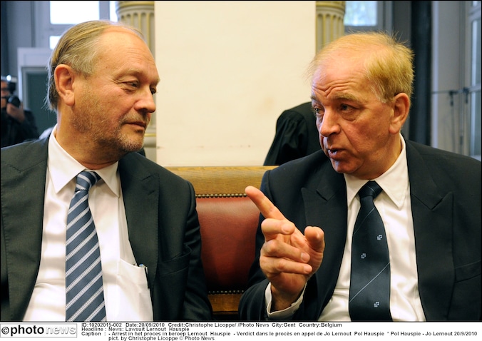 Jo Lernout en Pol Hauspie