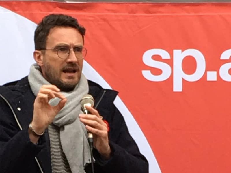 Smet: "Enige manier om mensen opnieuw te verbinden is hen hoop geven"
