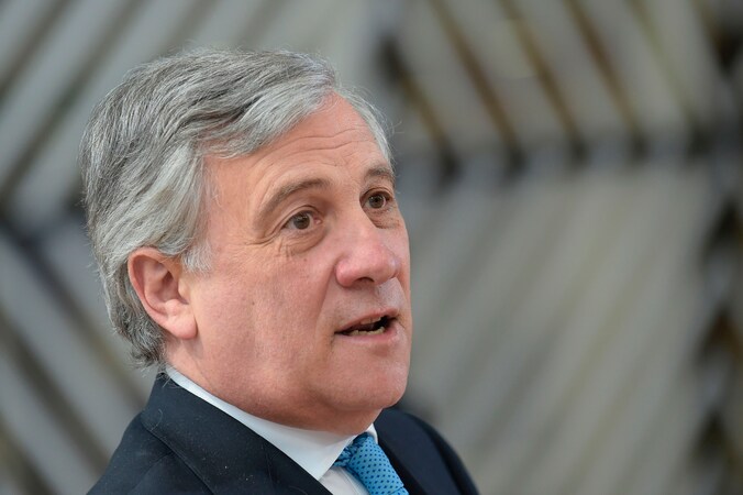 Antonio Tajani.