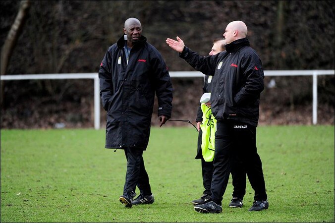 Sadio Demba en Dennis Van Wijck