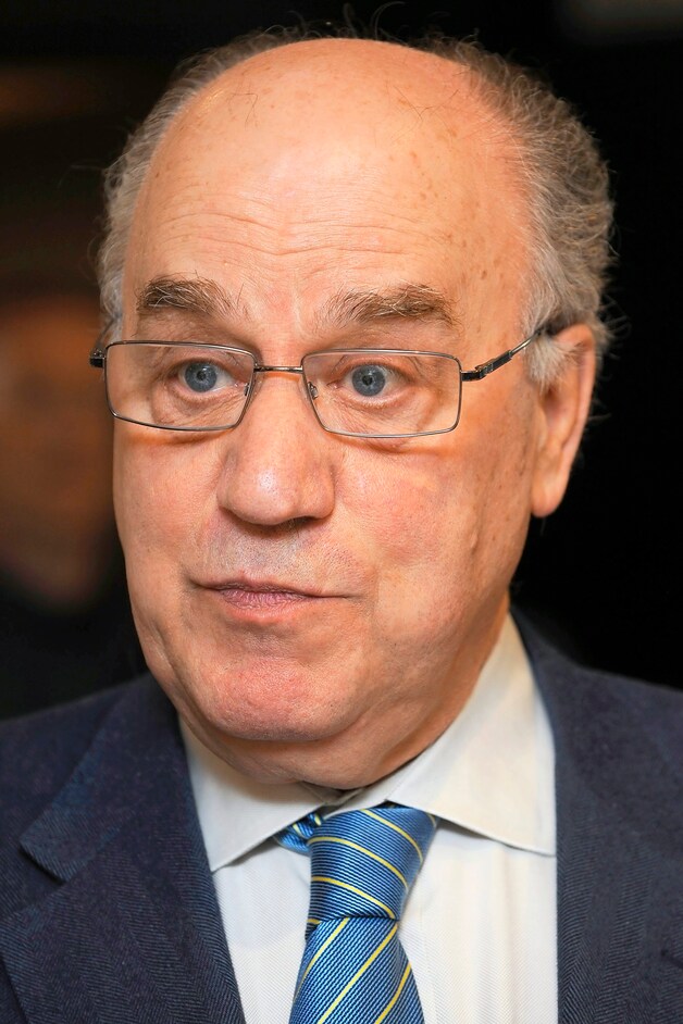Voormalig spoorbaas Karel Vinck.