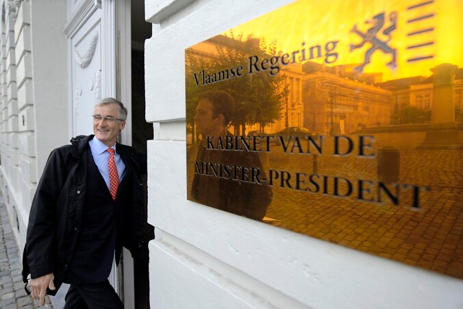 Vlaams minister Geert Bourgeois (N-VA).