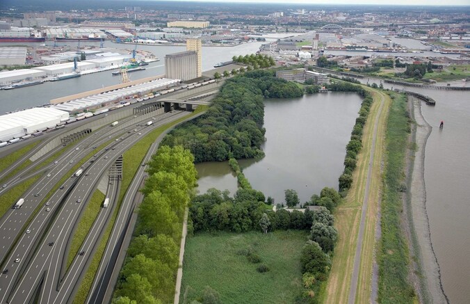 Simulatie van de Cut en Cover tunnel