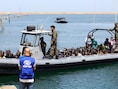 Deze migranten konden vandaag wél gered worden door de Libische kustwacht. Voor een andere vluchtelingenboot in nood waren niet genoeg middelen voorhanden.