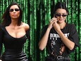 Kim Kardashian en Kendall Jenner.