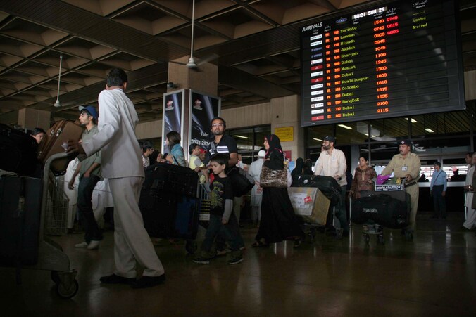 Jinnah International Airport in Pakistan