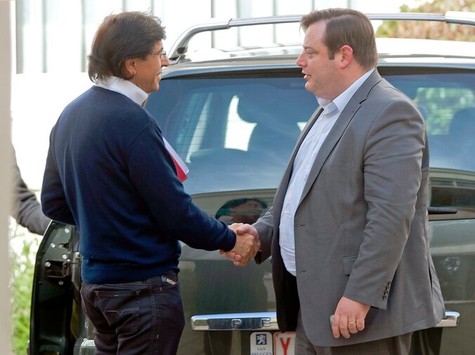 Elio Di Rupo en Bart De Wever