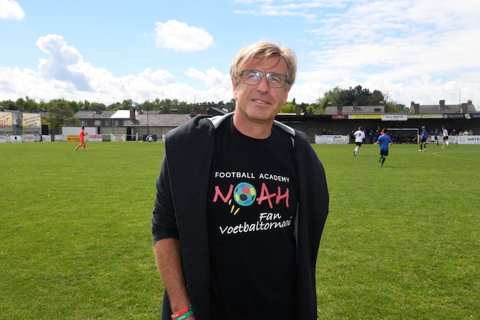Papa Johan Mortier organiseert opnieuw het voetbaltoernooi ter ere van zijn zoon Noah (archiefbeeld)