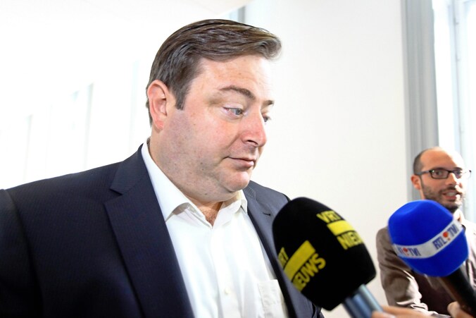N-VA-voorzitter Bart De Wever.