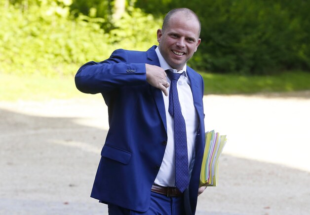 Staatssecretaris voor Asiel en Migratie Theo Francken.