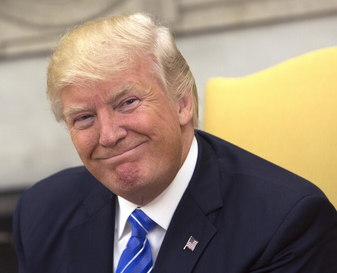 De populariteit van Trump is gedaald bij zijn eigen kiezers.
