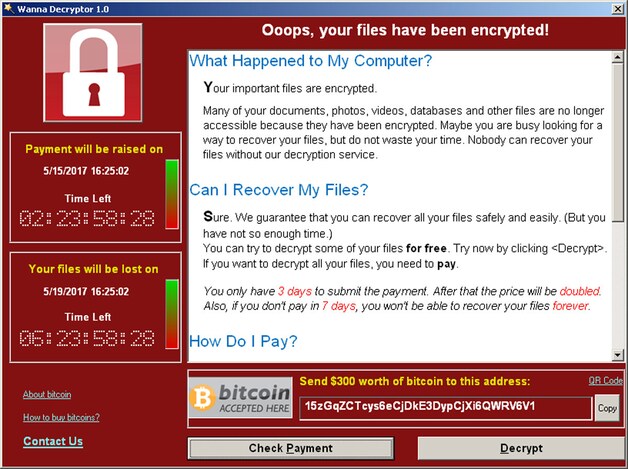 Vorige maand nog vond er een wereldwijde cyberaanval plaats.