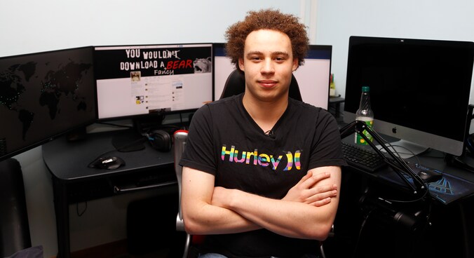 De Britse IT-expert Marcus Hutchins stopte per ongeluk de ransomware-aanval WannaCry.