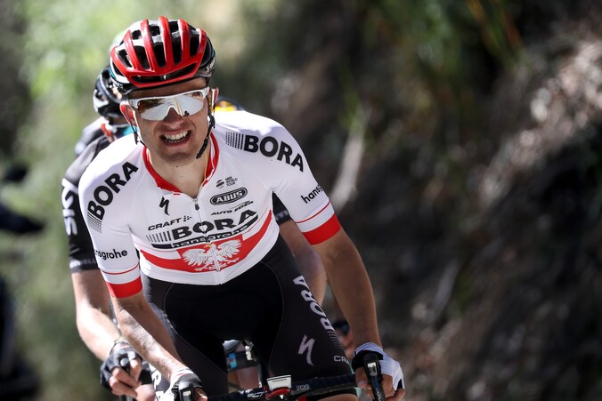 Rafal Majka stond in 2015 al eens op het podium van de Vuelta.
