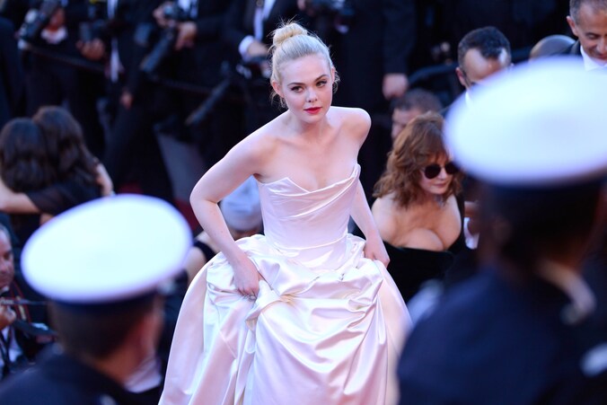 Elle Fanning.