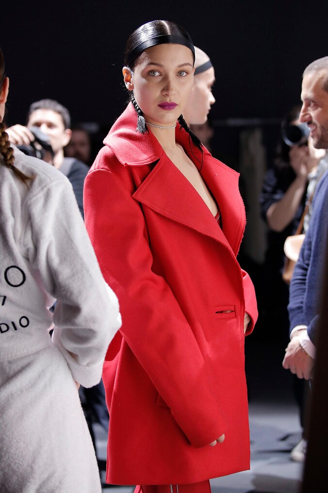 Bella Hadid.