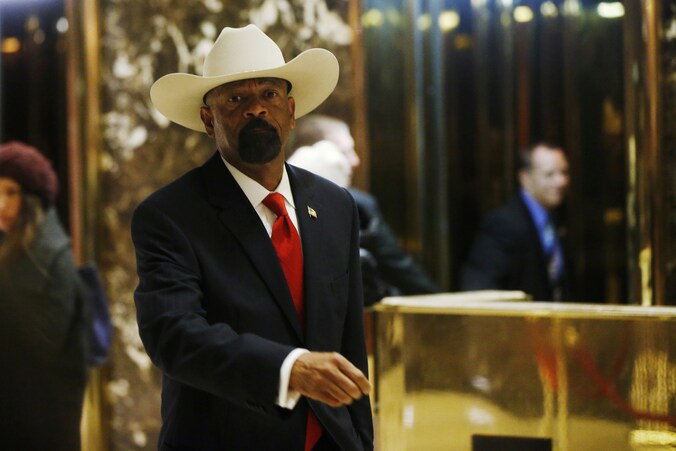 De omstreden sheriff uit Milwaukee