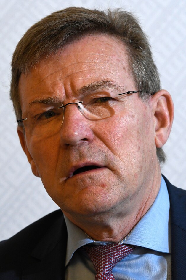 Minister van Financiën Johan Van Overtveldt.