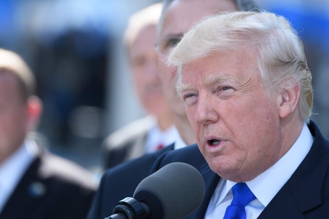 De Amerikaanse president was vandaag erg hard voor de burgemeester van Londen.