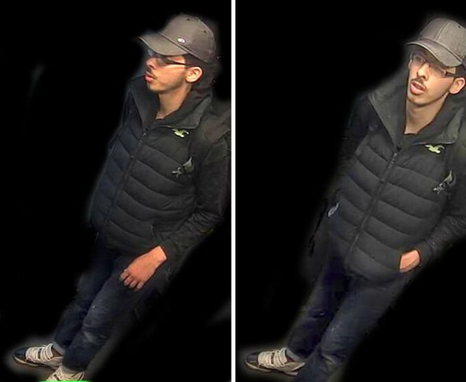 Beelden van de zelfmoordterrorist enkele uren voor de aanslag.