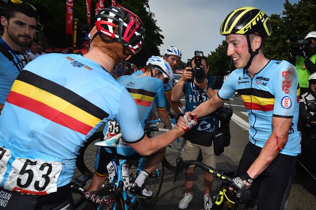 Team Belgium zal ook tijdens de Elfstedenronde aan de start staan.