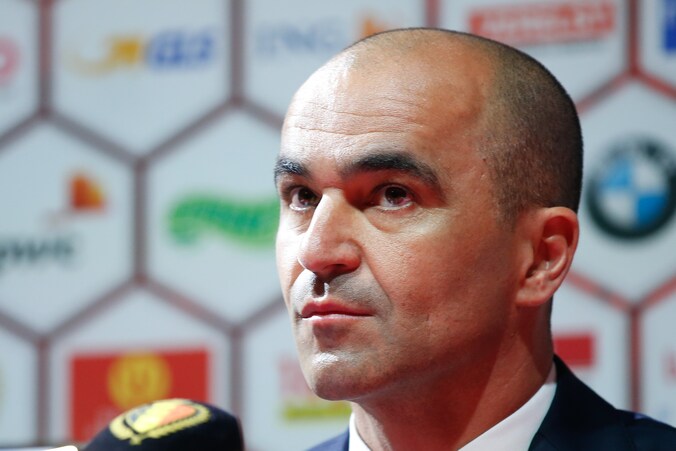 Bondscoach Roberto Martinez.