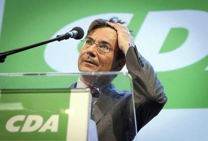 Fractieleider van het CDA Maxime Verhagen.