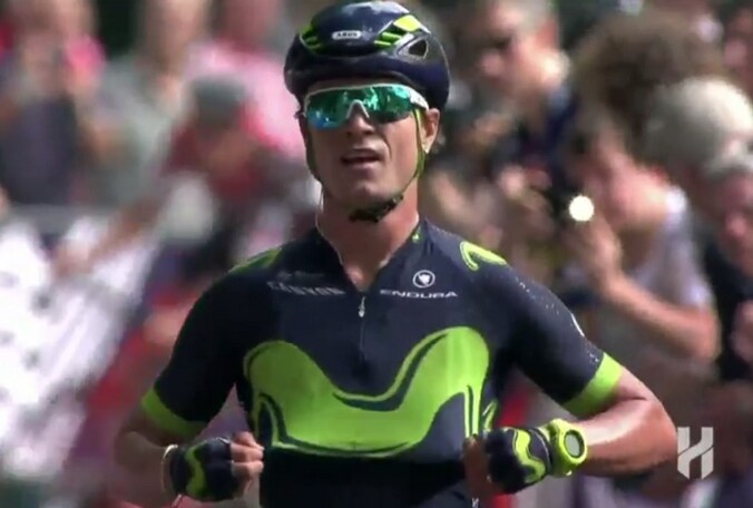Betancur heerste in de klimrit