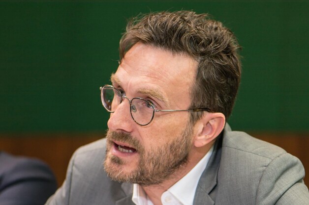 Brussels minister van Mobiliteit Pascal Smet (sp.a)