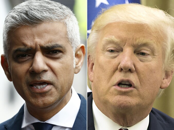 De Londense burgemeester Sadiq Khan vroeg de Britse regering het staatsbezoek van Donald Trump te schrappen.