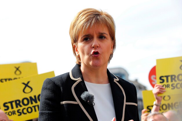 Nicola Sturgeon.