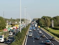 Uur file op E313 richting Antwerpen: aanschuiven van Massenhoven tot Antwerpen-Oost