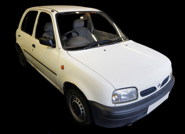 De Nissan Micra van Salman Abedi.