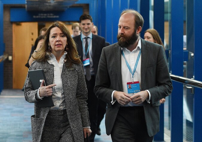 Fiona Hill en Nick Timothy