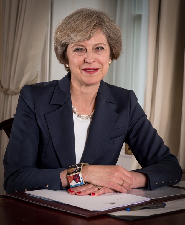 Britse premier Theresa May