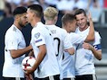 Duitsers dragen rouwband tegen Australië als eerbetoon aan Helmut Kohl