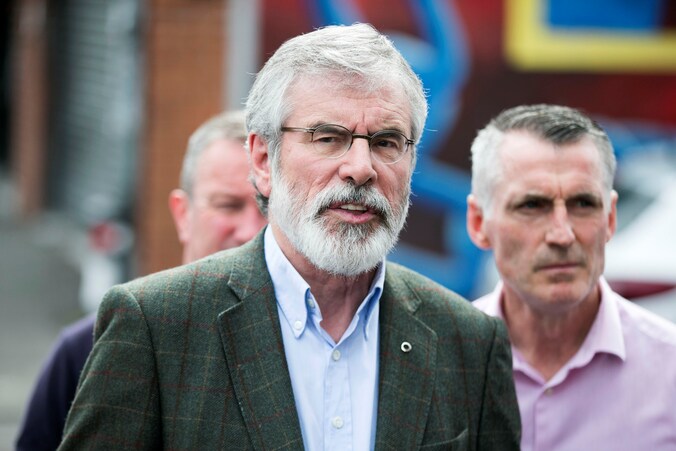 Sinn Fein-leider Gerry Adams