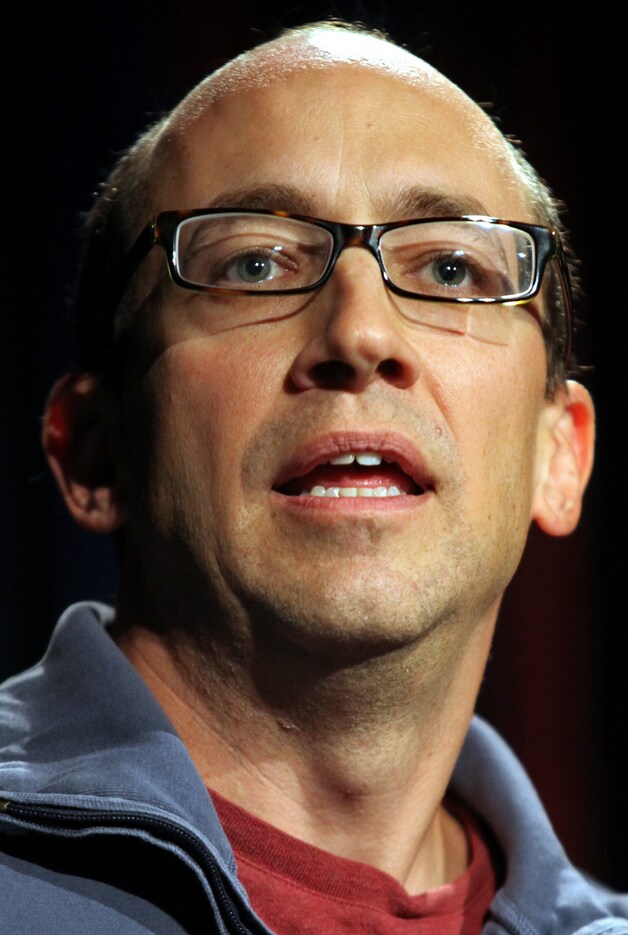 Dick Costolo, topman van Twitter.