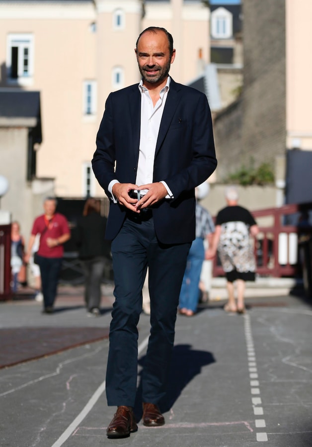 De Franse premier Edouard Philippe.