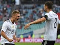 Duitsland verslaat met de nodige moeite het Australië van Mathew Ryan op Confederations Cup