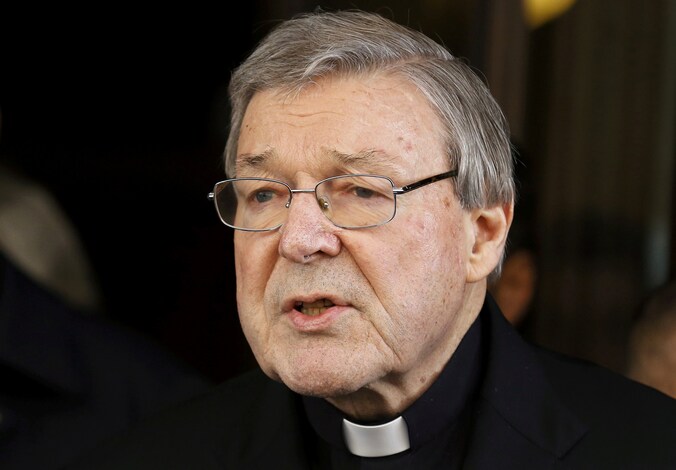 De Australische kardinaal George Pell.
