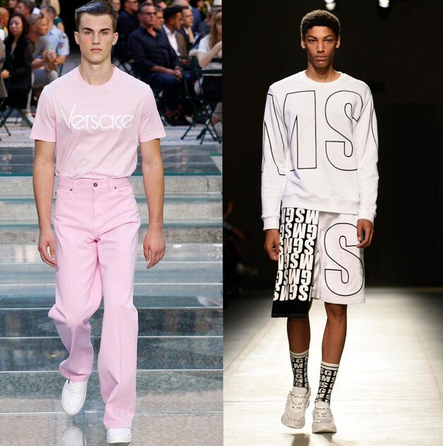 Versace & MSGM