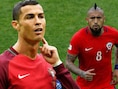 Arturo Vidal haalt uit naar 'wijsneus' Cristiano Ronaldo: "Voor mij bestaat hij niet"
