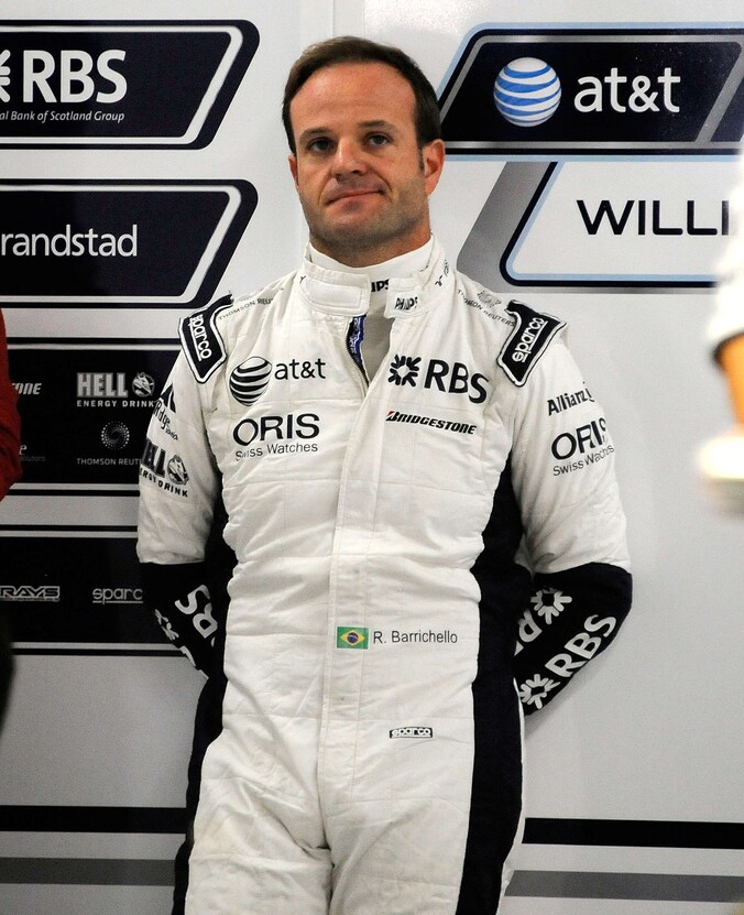 Rubens Barrichello.