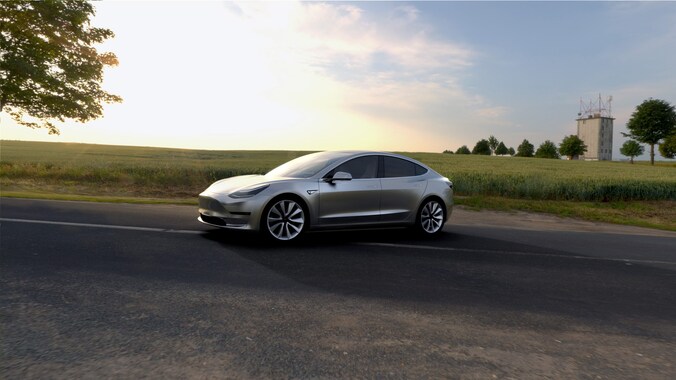Tesla model 3