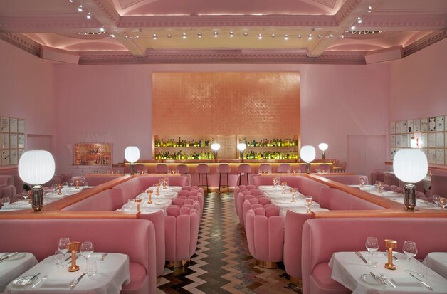 Eén van de populairste restaurants in Londen: Sketch