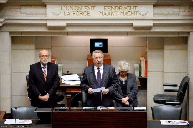 André Flahaut (PS) mag Kamervoorzitter blijven